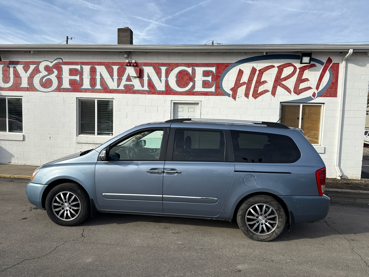 2012 Kia Sedona EX LWB
