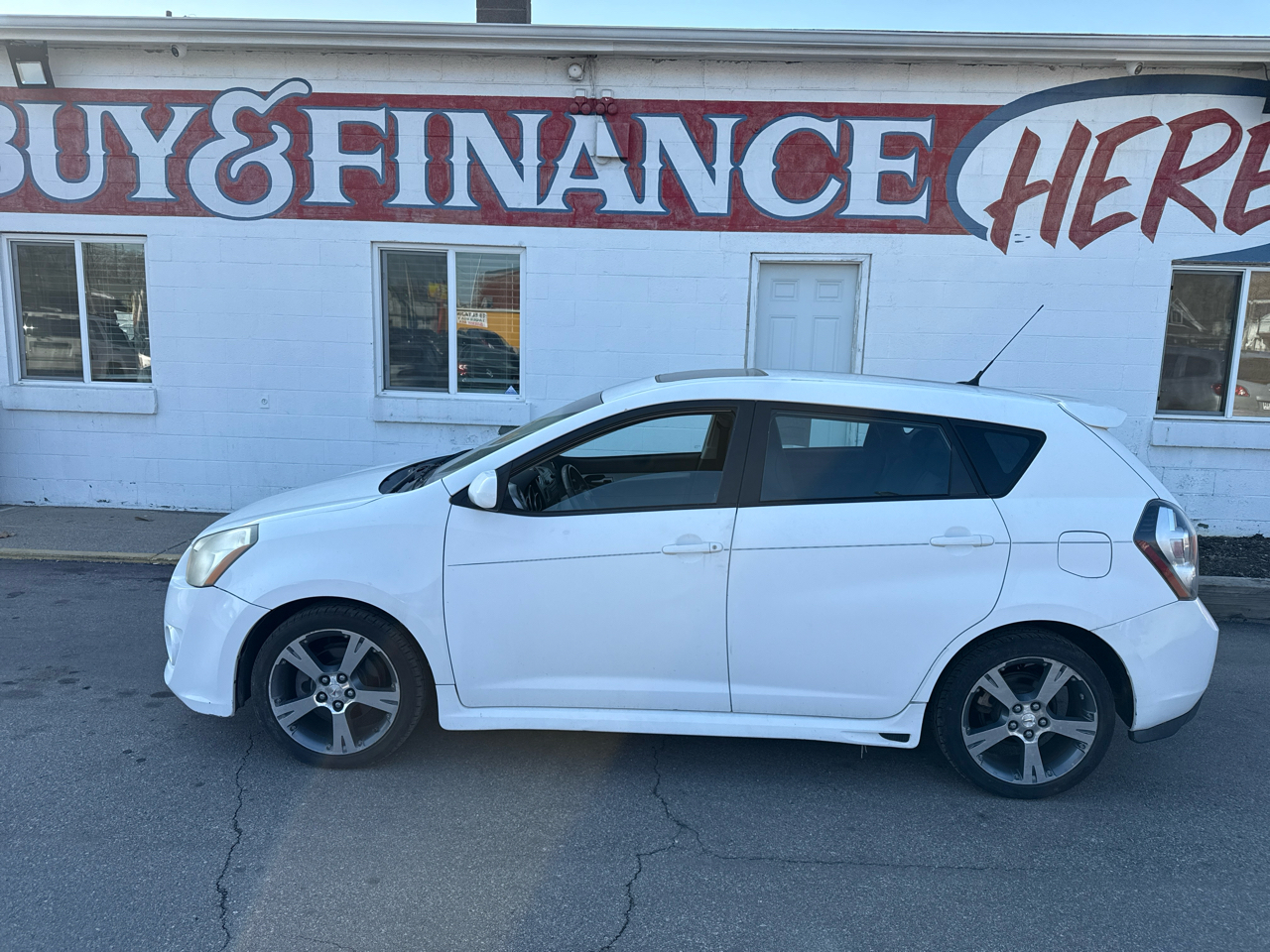 2009 Pontiac Vibe GT
