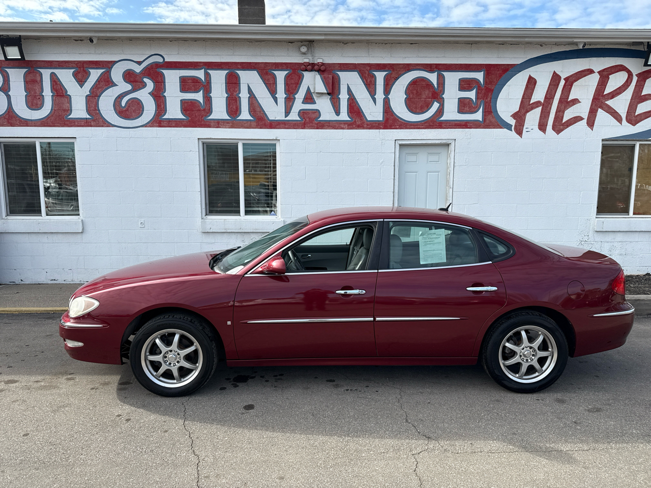 2007 Buick LaCrosse CXL