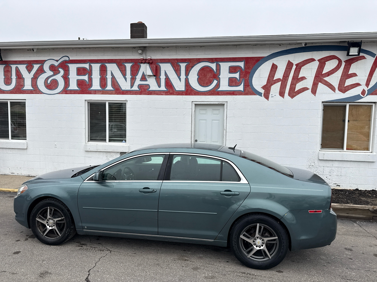 2009 Chevrolet Malibu LT1