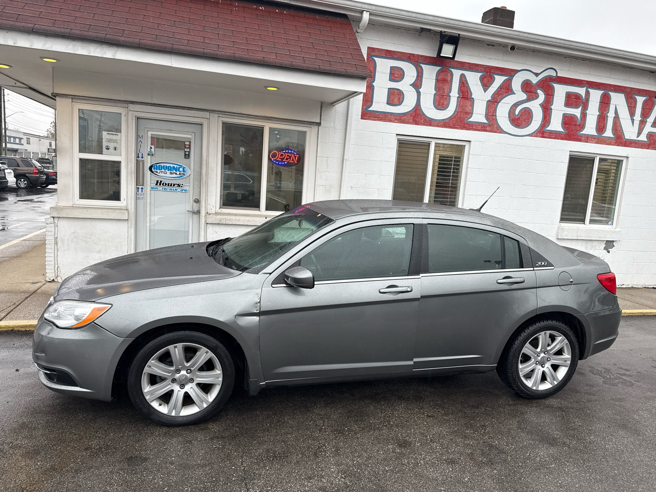 2012 Chrysler 200 Touring