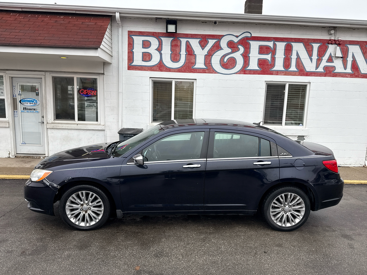 2012 Chrysler 200 Limited