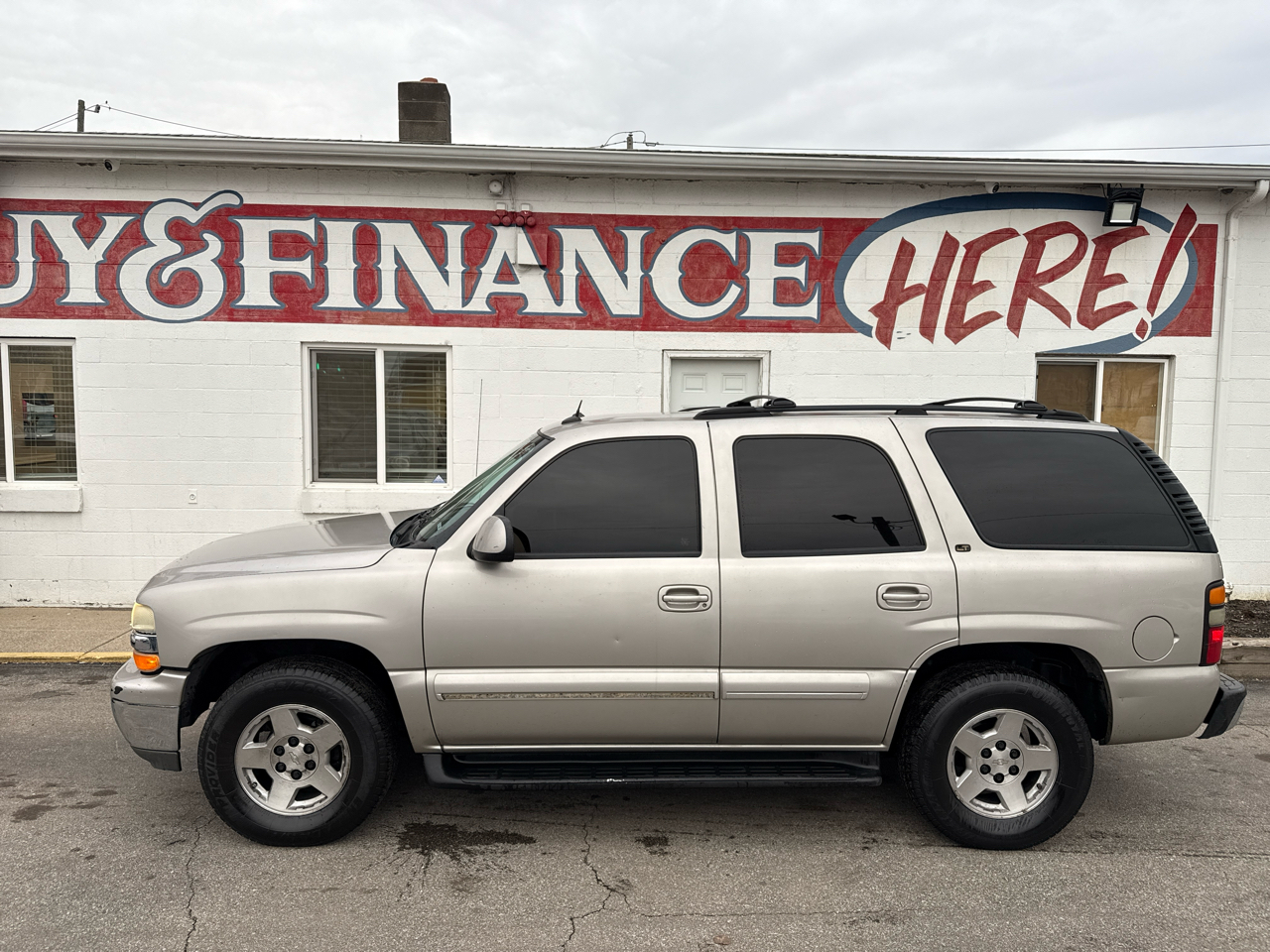 2004 Chevrolet Tahoe 4WD
