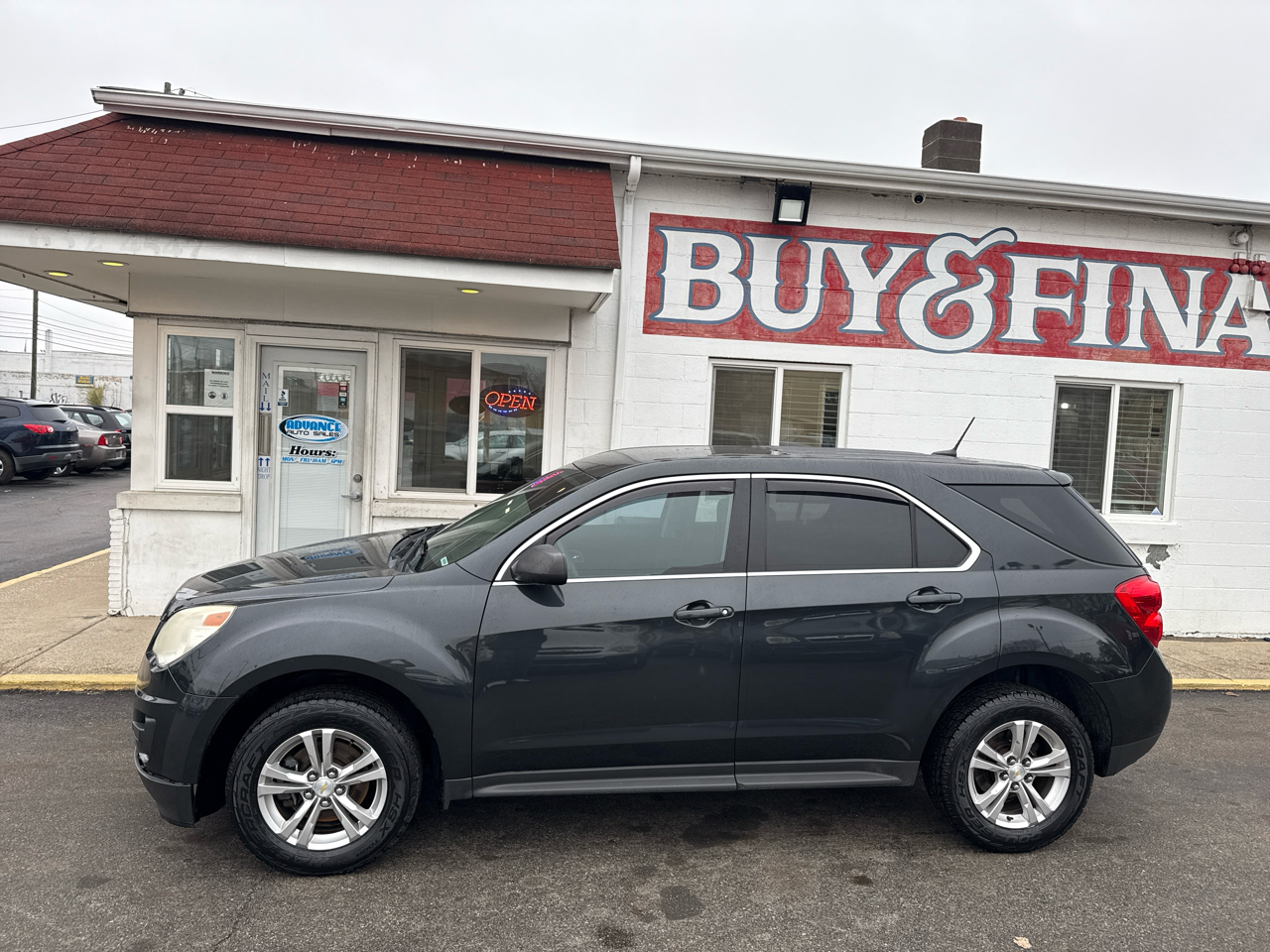 2014 Chevrolet Equinox LS 2WD