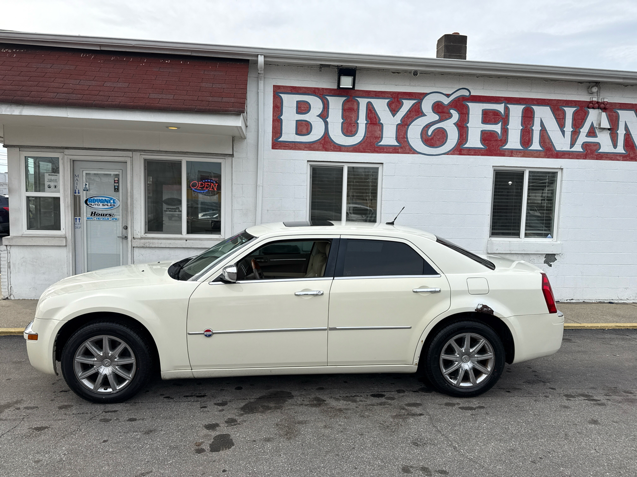 2008 Chrysler 300 C
