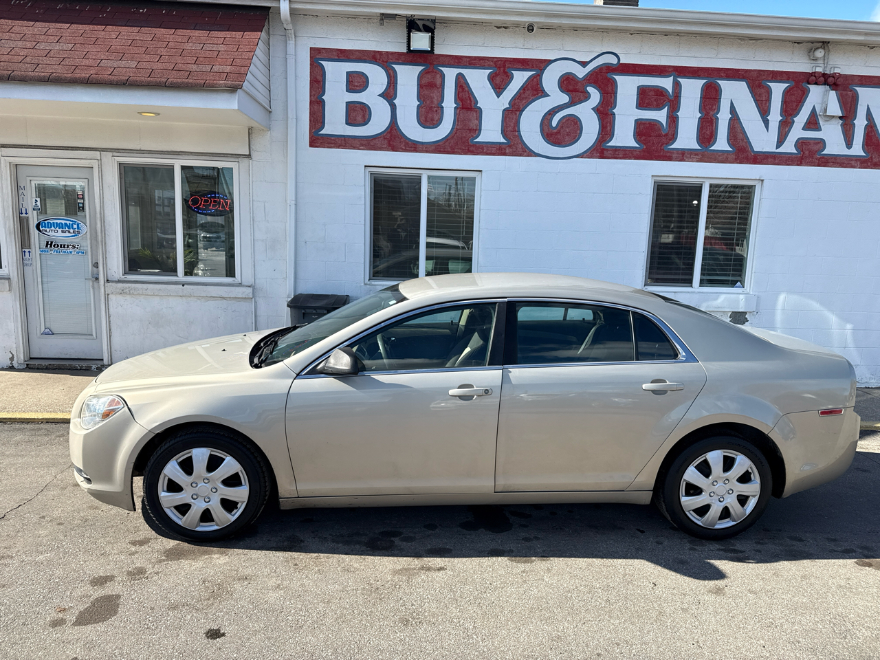 2012 Chevrolet Malibu Fleet