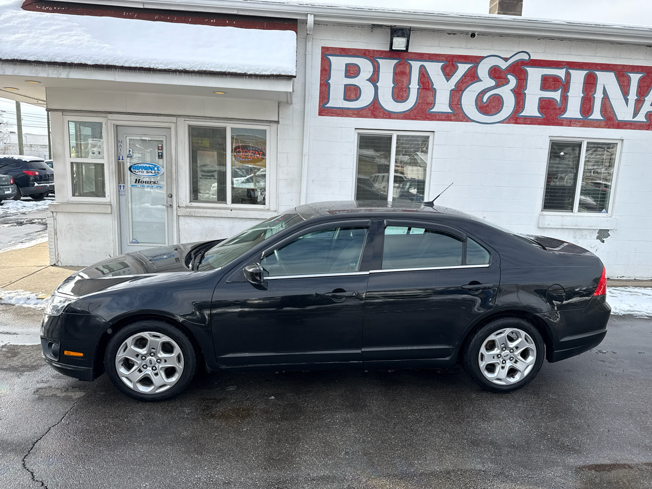 2010 Ford Fusion SE