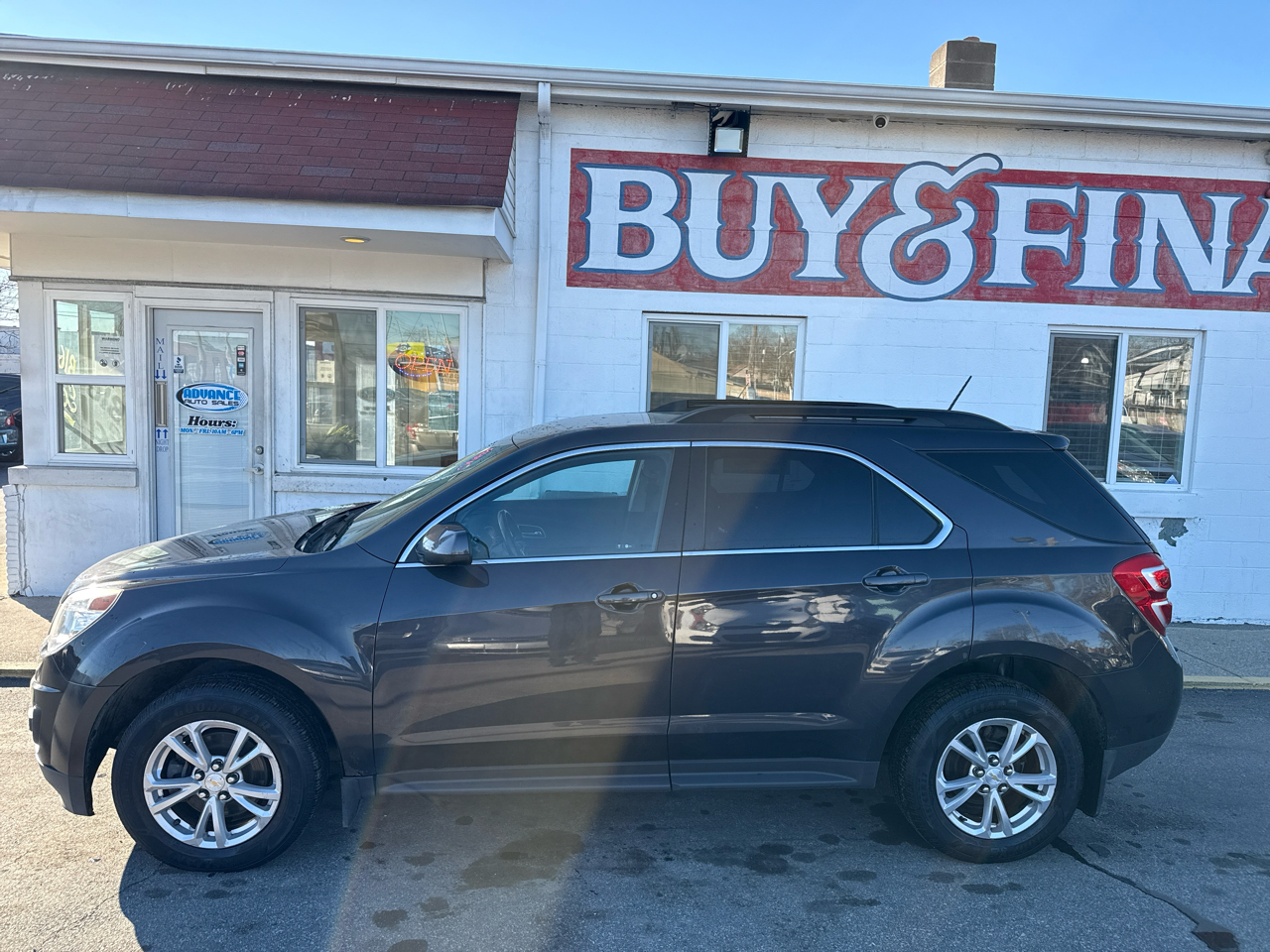 2016 Chevrolet Equinox LT AWD