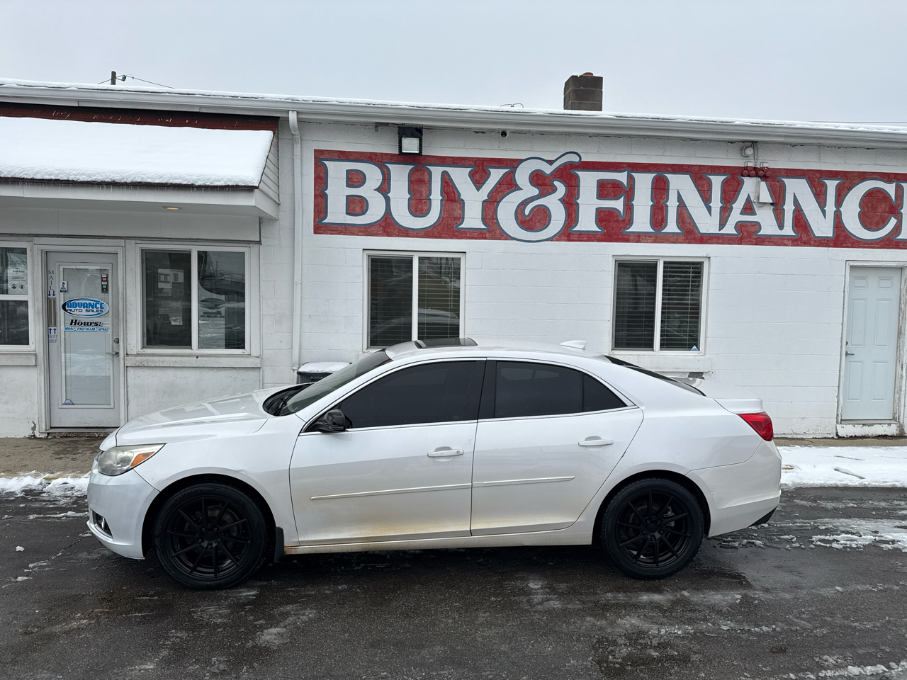 2015 Chevrolet Malibu 2LT