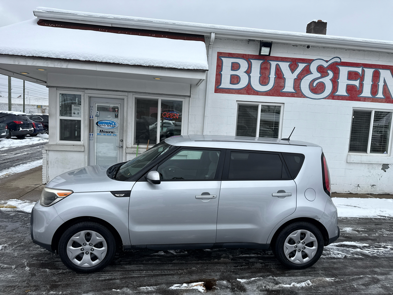 2014 Kia Soul Base