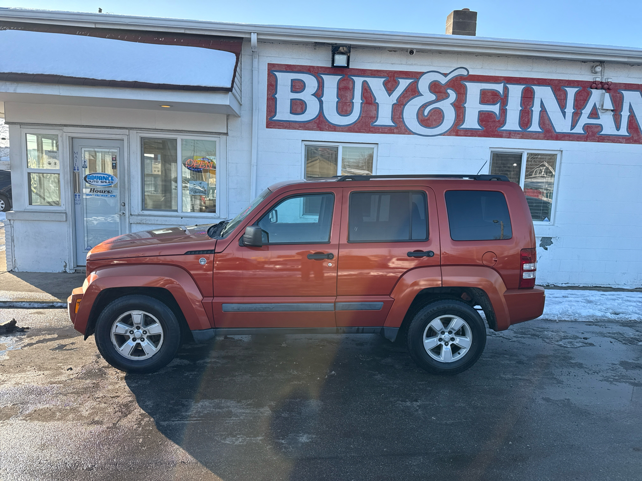2009 Jeep Liberty Sport
