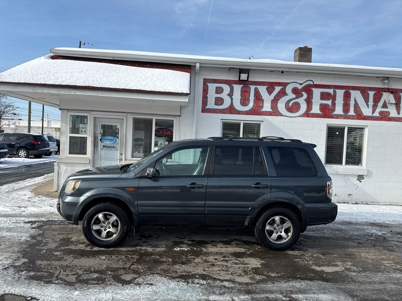 2006 Honda Pilot EX w/ Leather