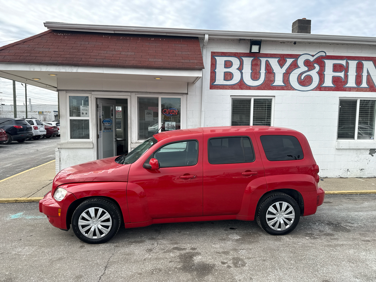 2011 Chevrolet HHR 1LT