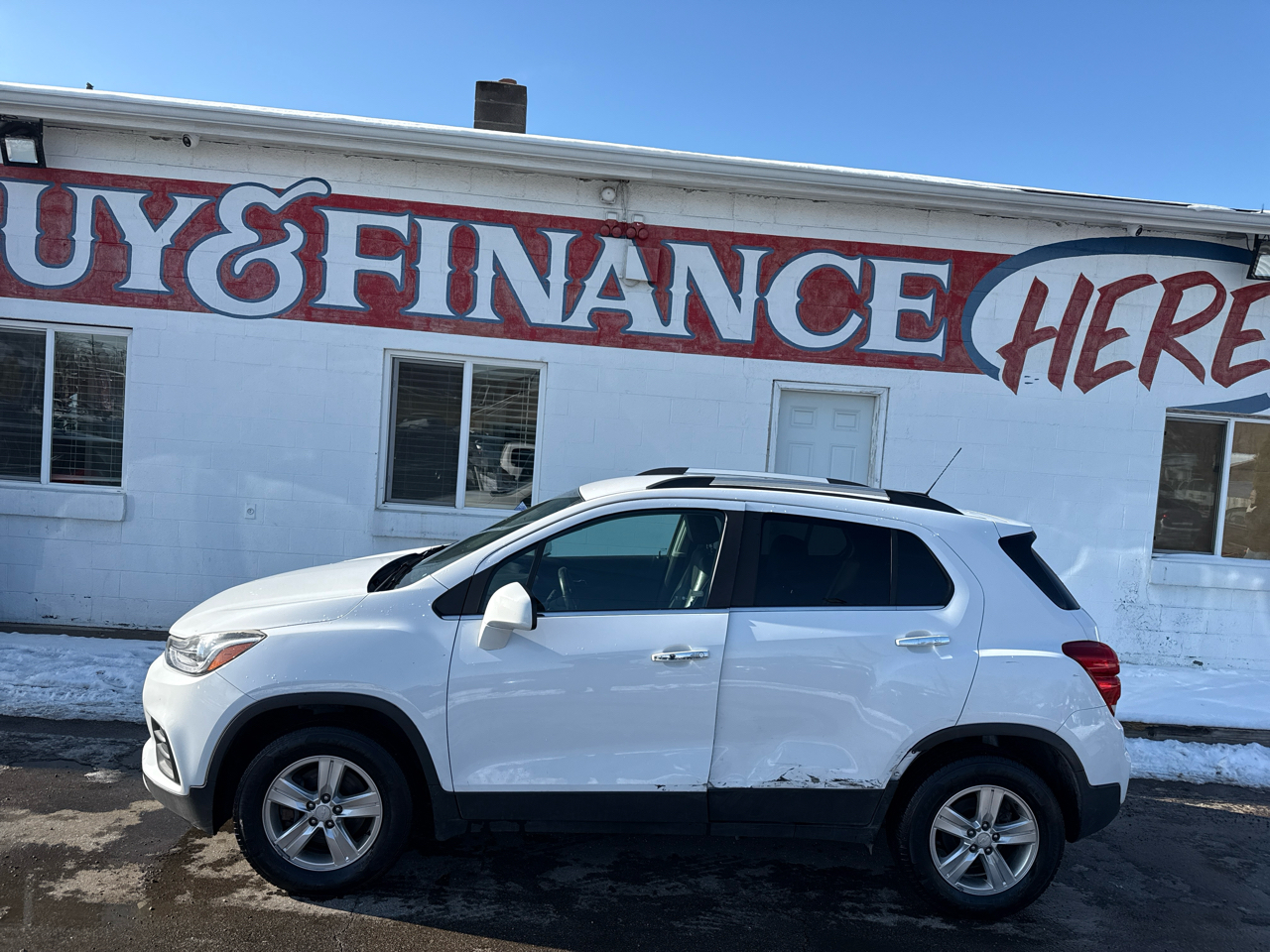 2017 Chevrolet Trax LT's photo