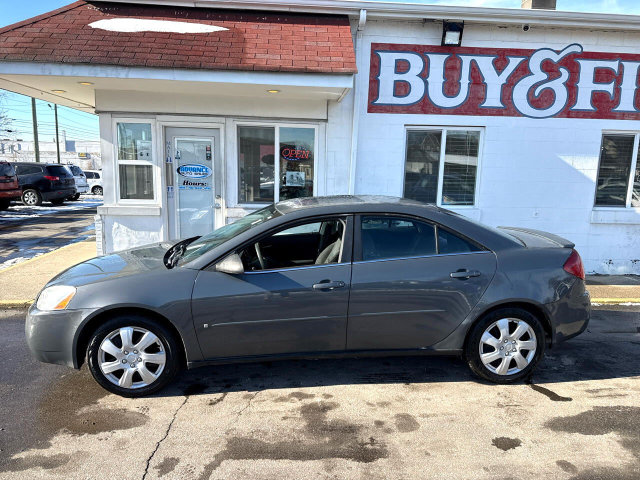 2007 Pontiac G6 Sedan