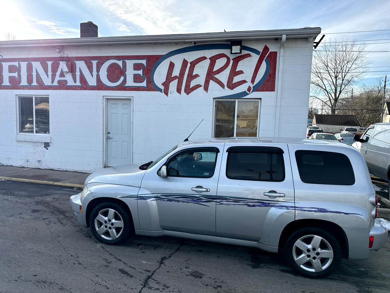 2011 Chevrolet HHR LT's photo