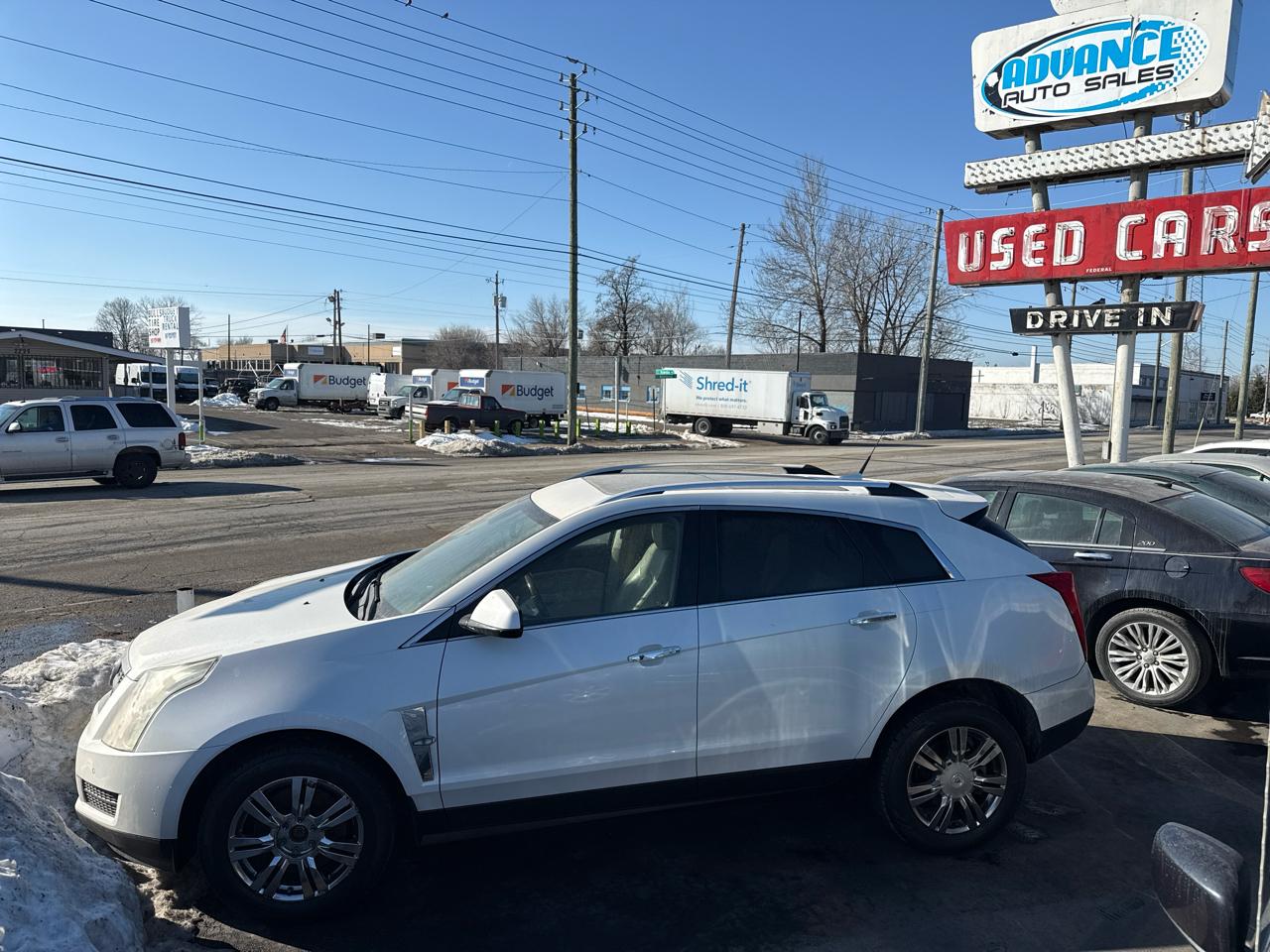 2011 Cadillac SRX Luxury Collection