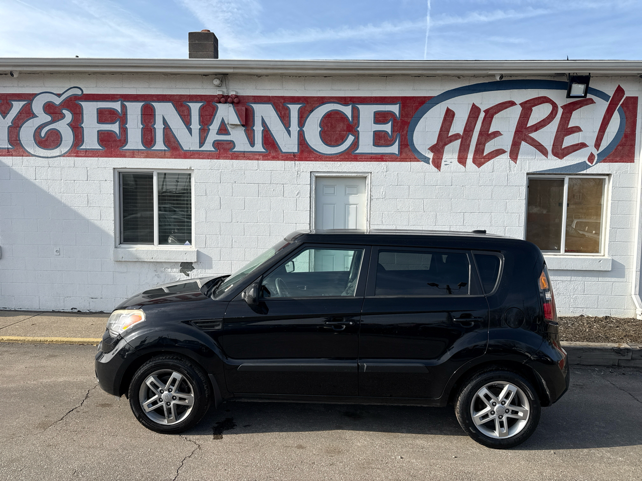 2011 Kia Soul +