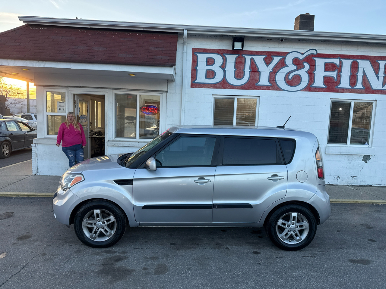 2011 Kia Soul +