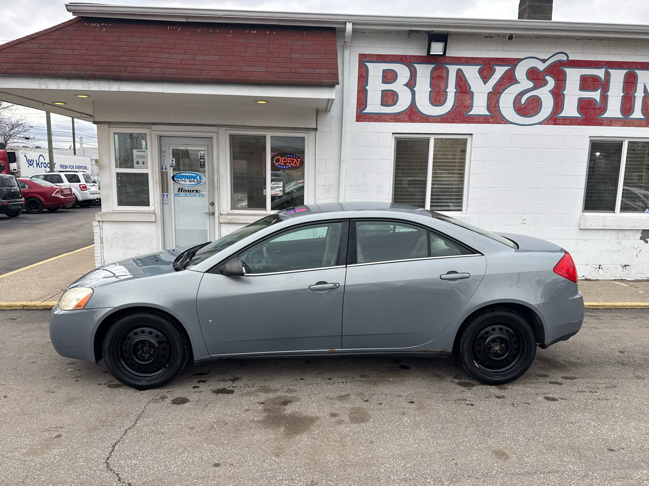 2008 Pontiac G6 Sedan