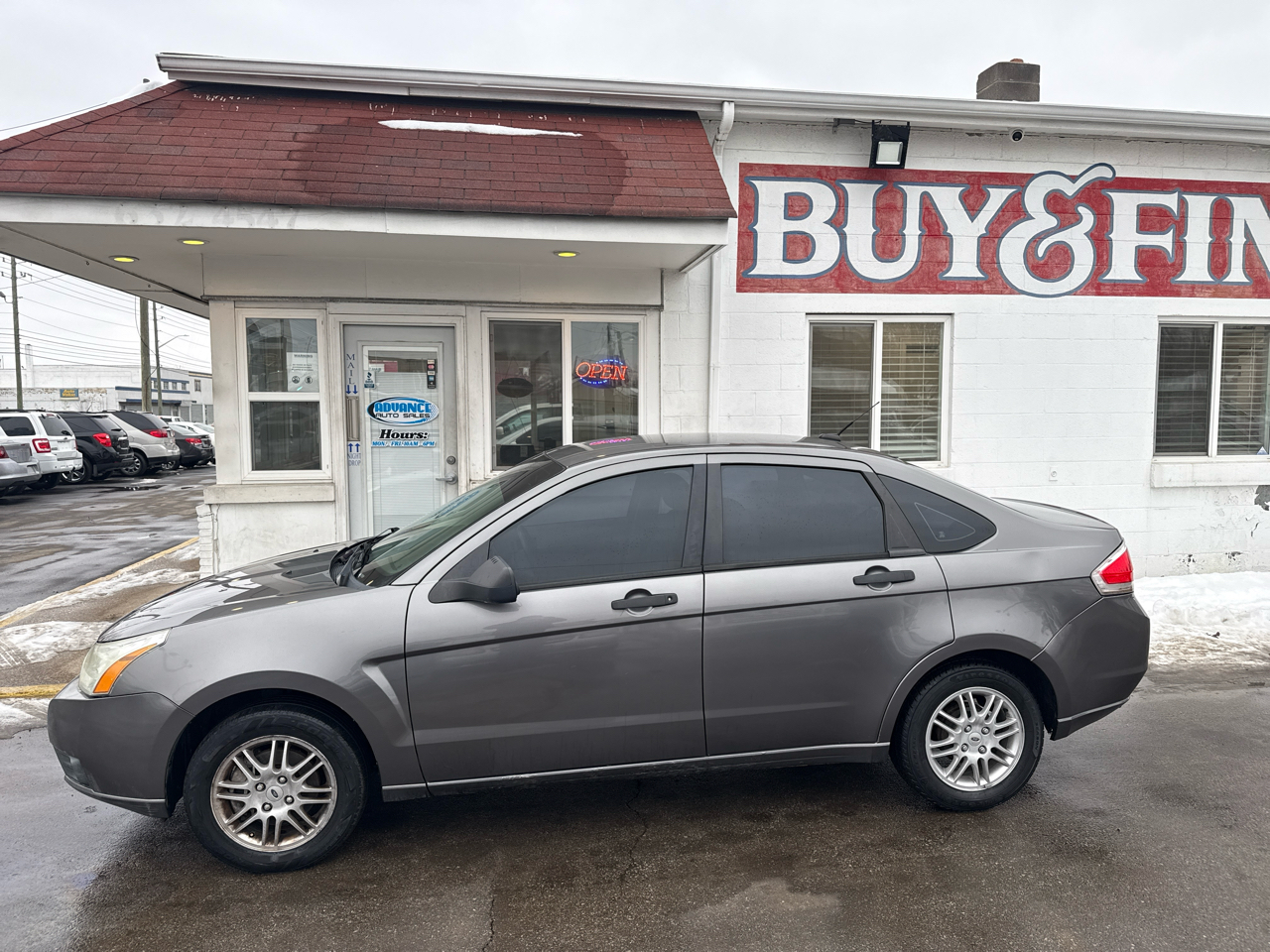 2011 Ford Focus SE Sedan