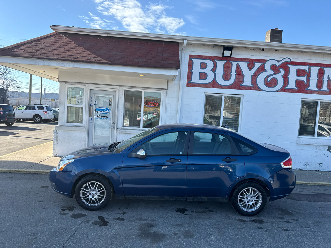 2009 Ford Focus SE's photo
