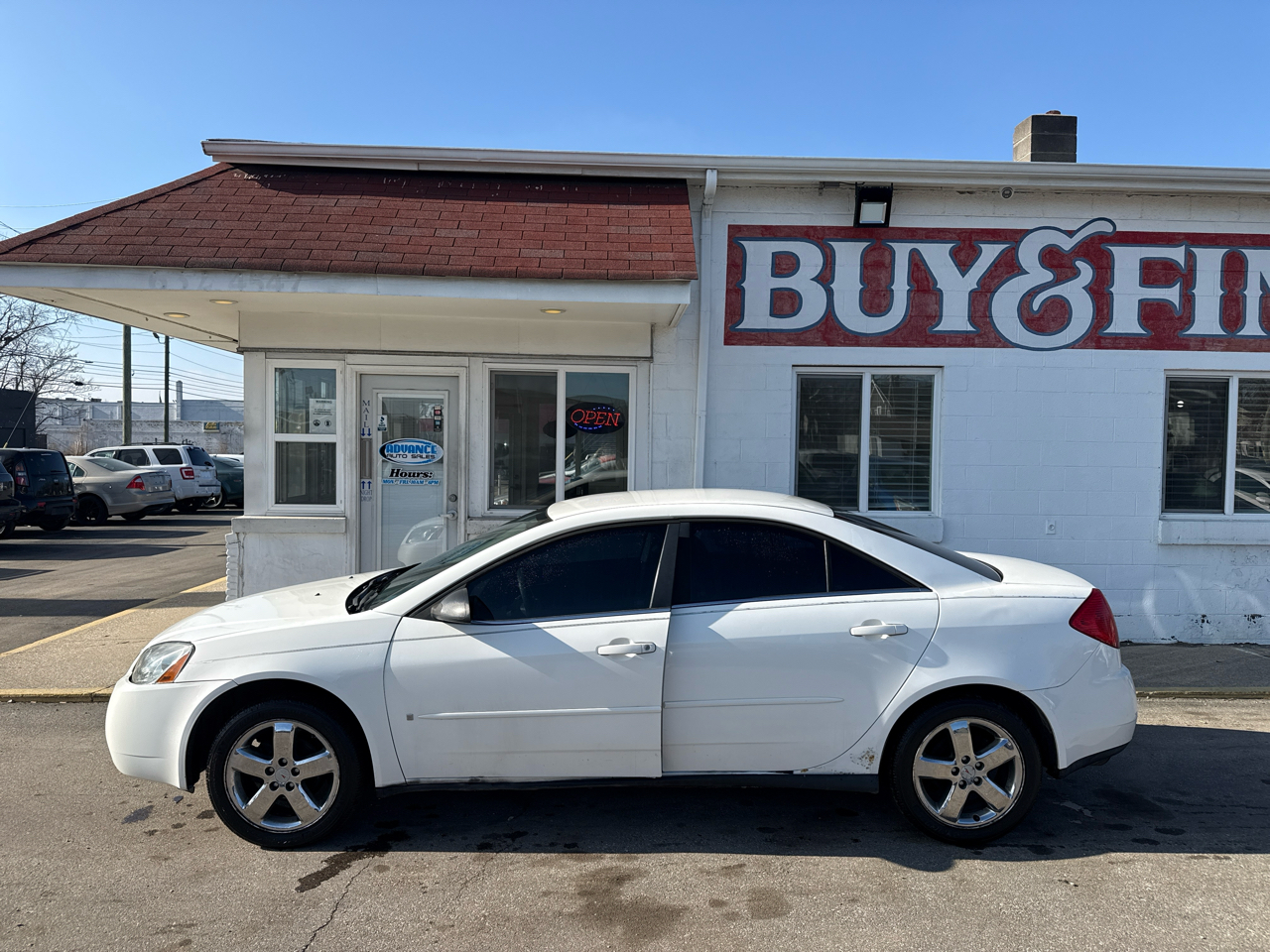 2007 Pontiac G6 1SV Sedan