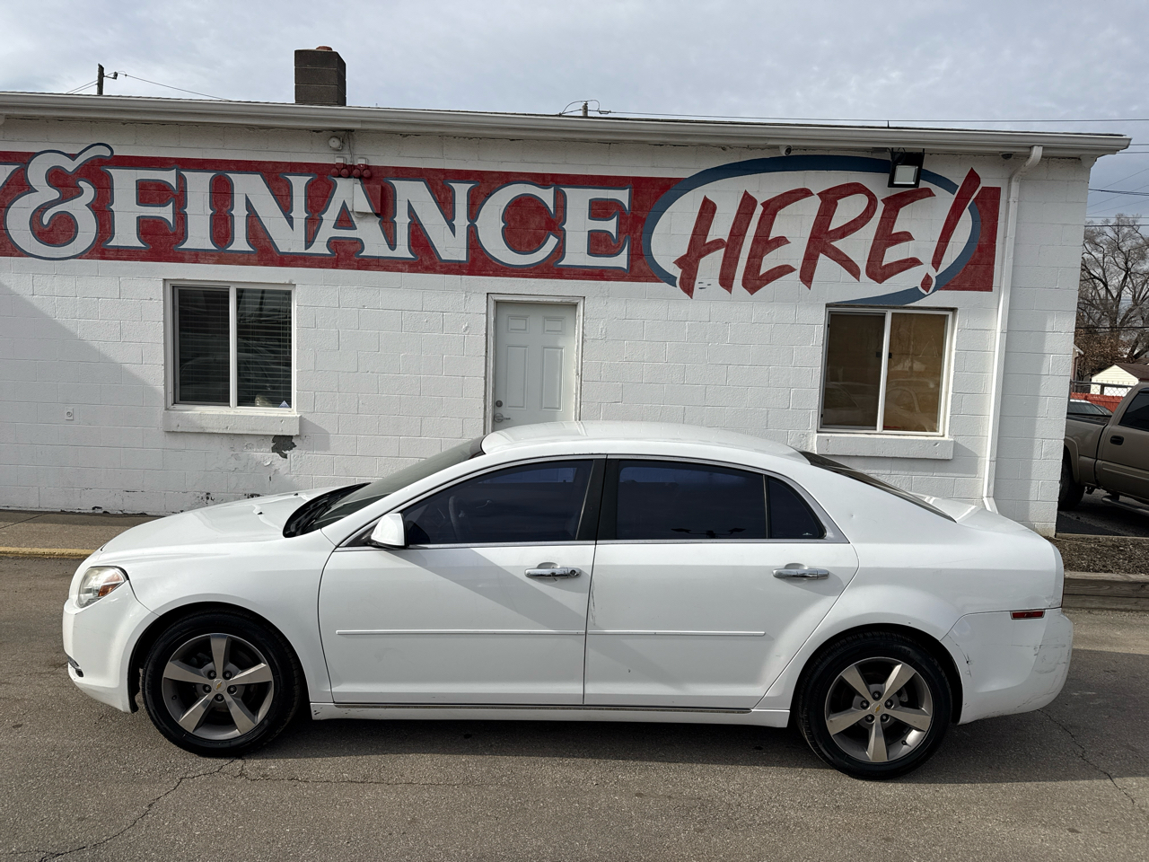 2011 Chevrolet Malibu 1LT