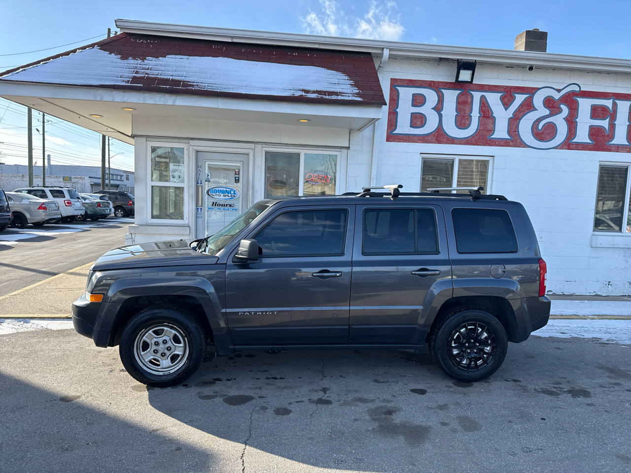 2016 Jeep Patriot Sport
