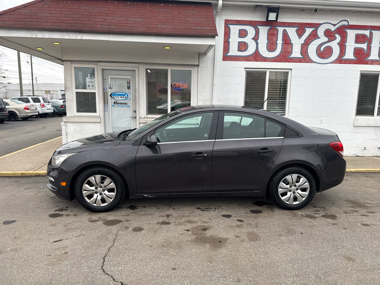 2015 Chevrolet Cruze 1LT Auto