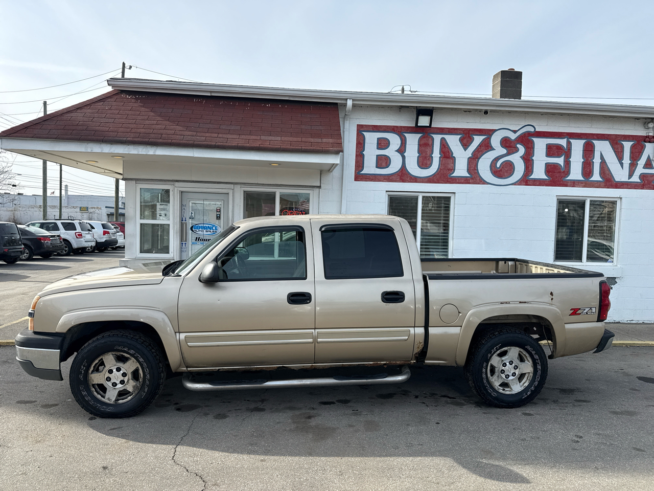 2004 Chevrolet Silverado 1500 LT Crew Cab 4WD
