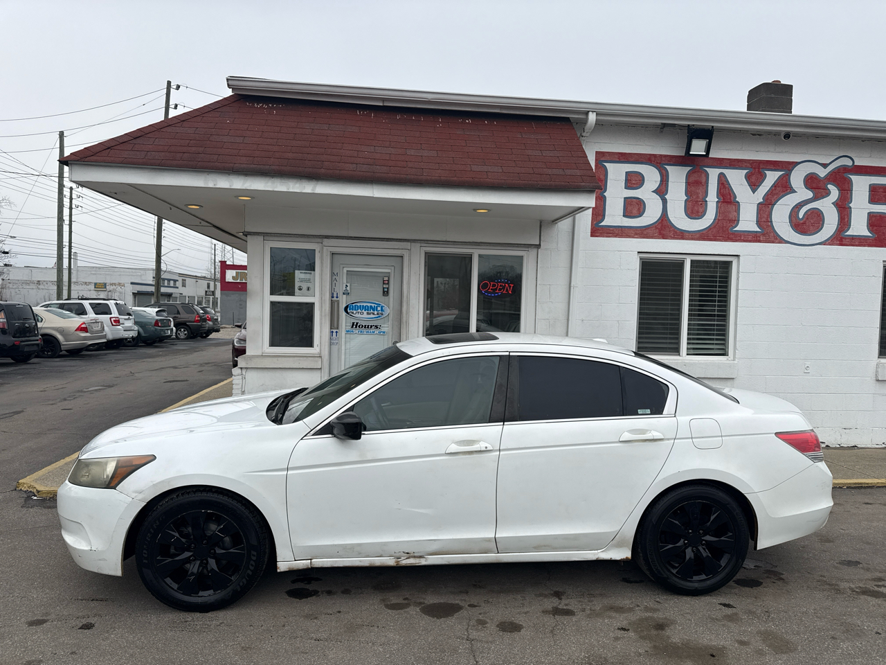 2009 Honda Accord EX-L Sedan AT