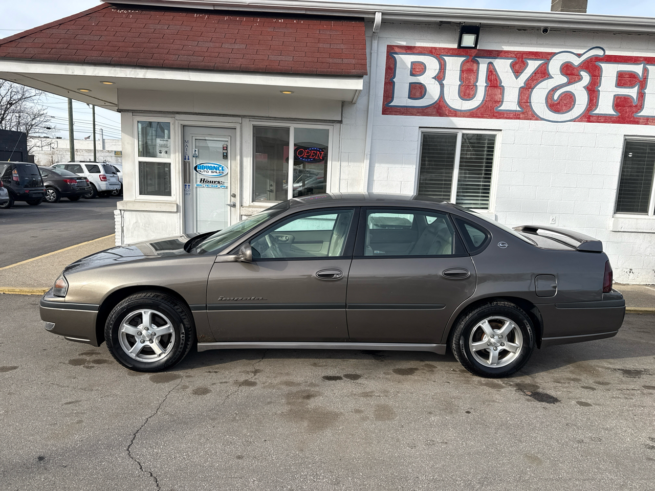 2003 Chevrolet Impala LS