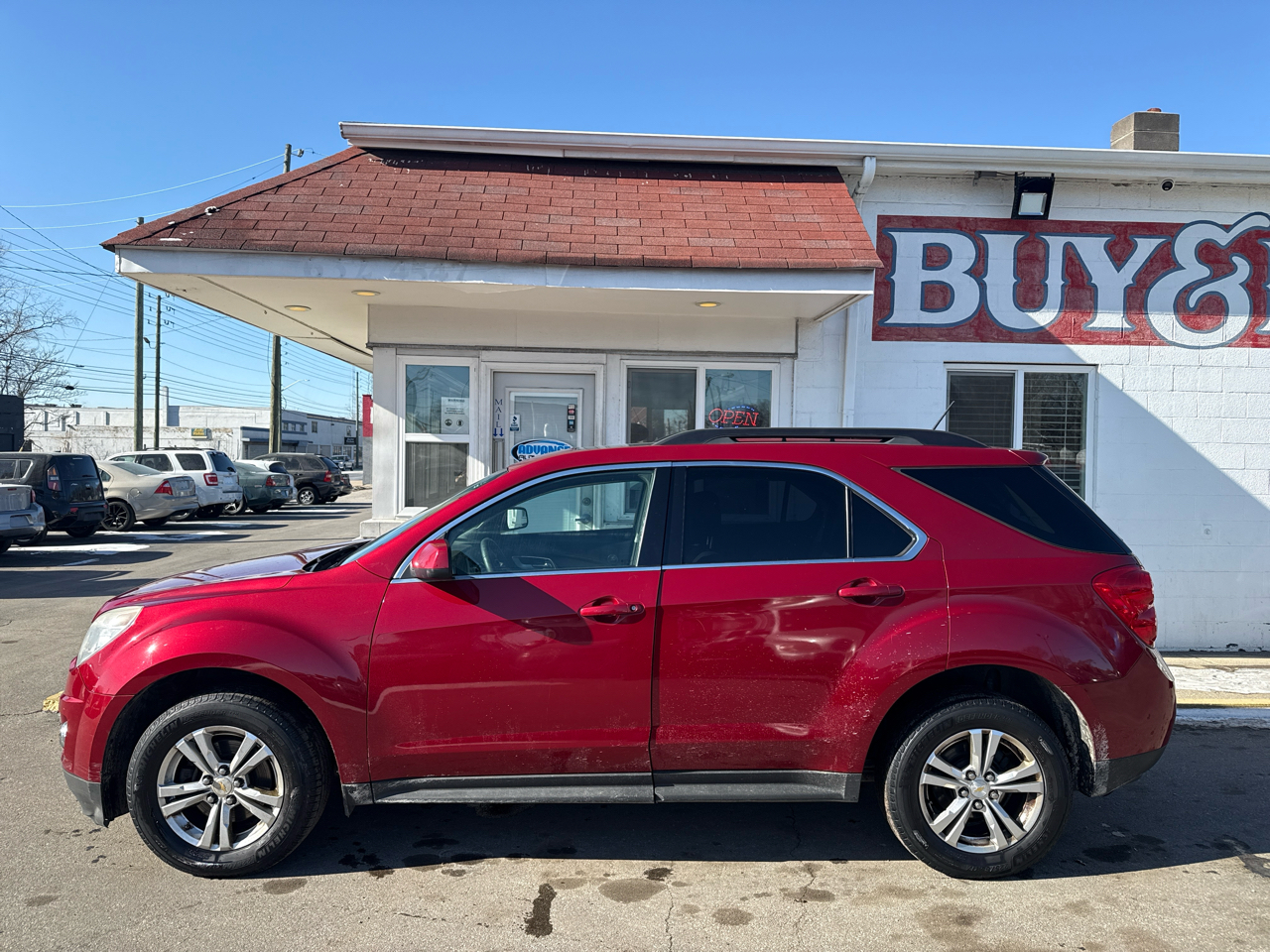 2013 Chevrolet Equinox 2LT AWD