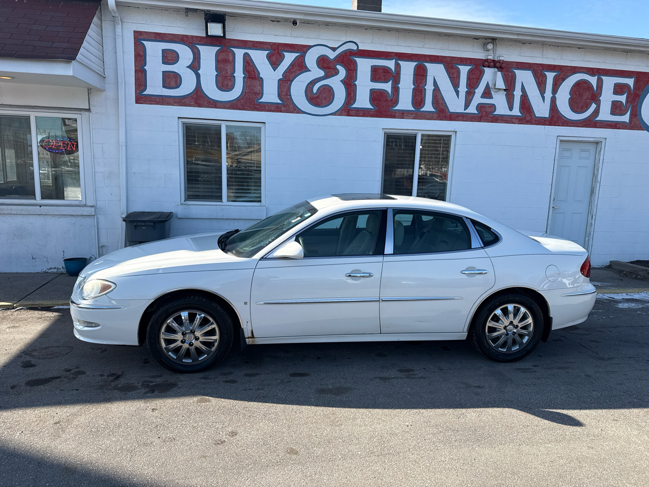 2008 Buick LaCrosse CXL