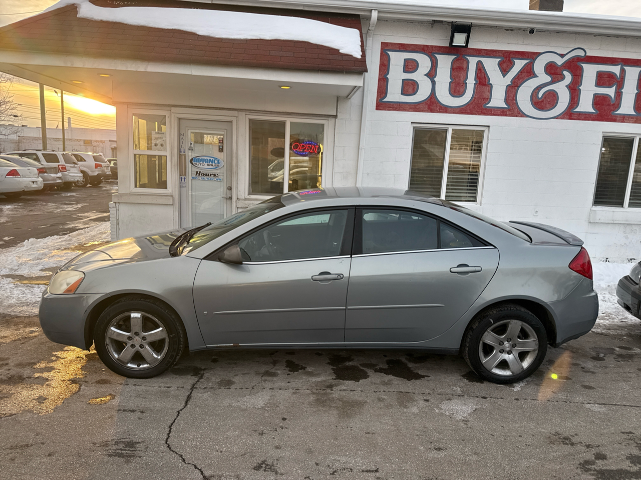 2007 Pontiac G6 Sedan