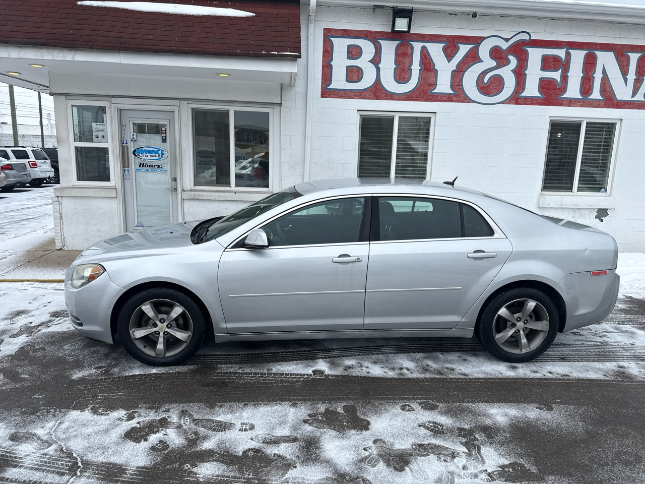 2011 Chevrolet Malibu 1LT