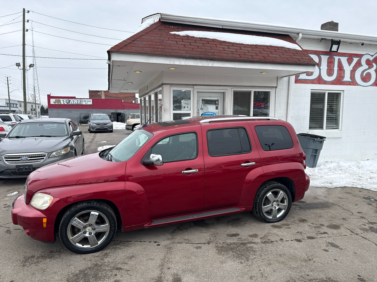 2011 Chevrolet HHR LT
