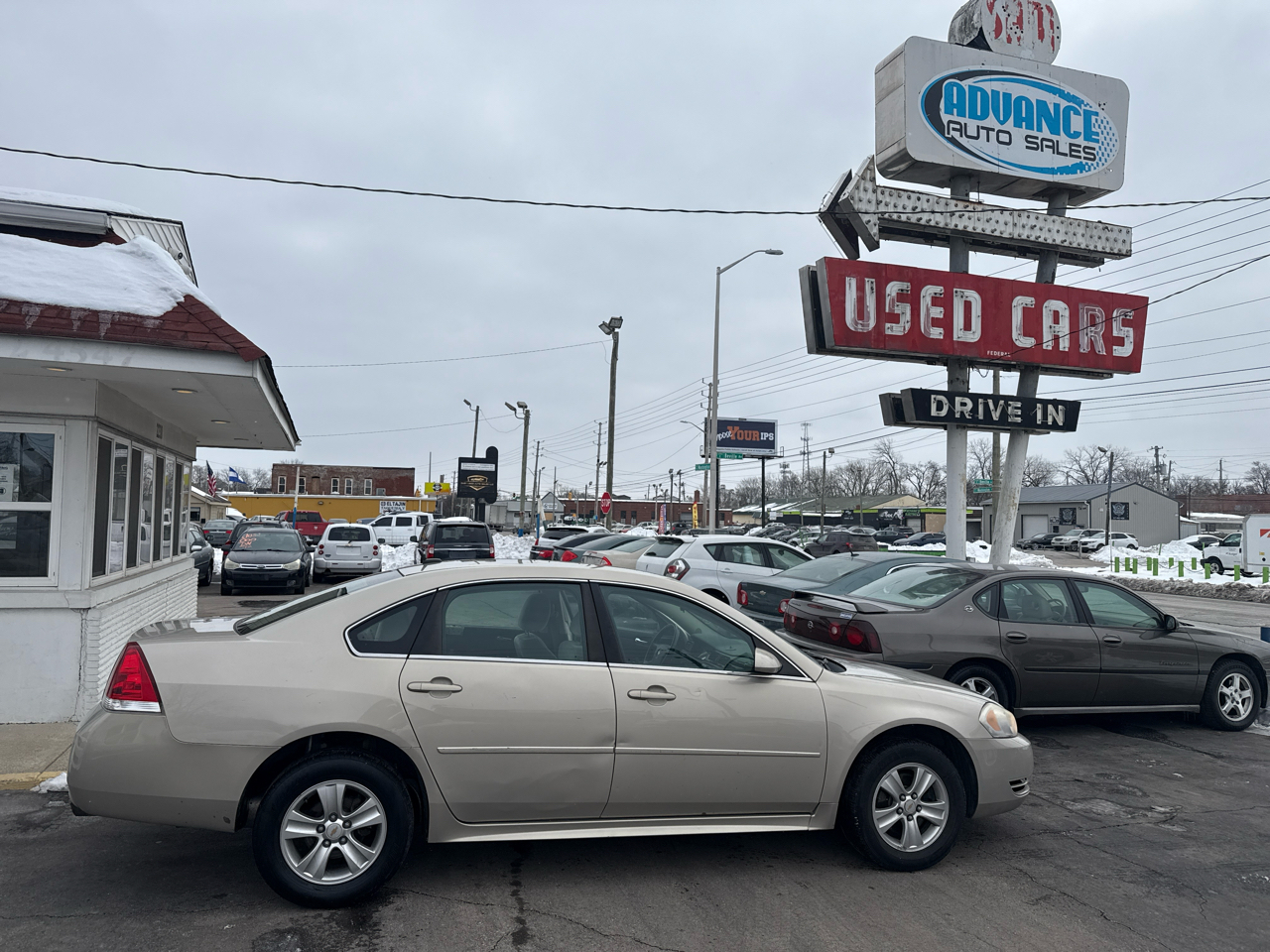 2012 Chevrolet Impala LS (Fleet)