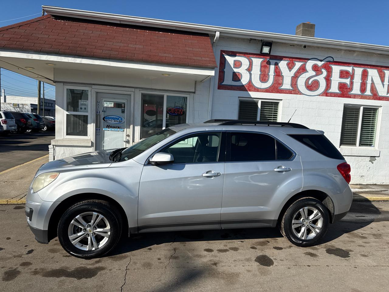 2012 Chevrolet Equinox 1LT 2WD