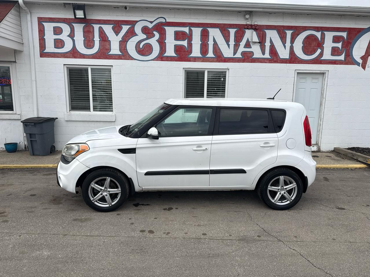 2013 Kia Soul +