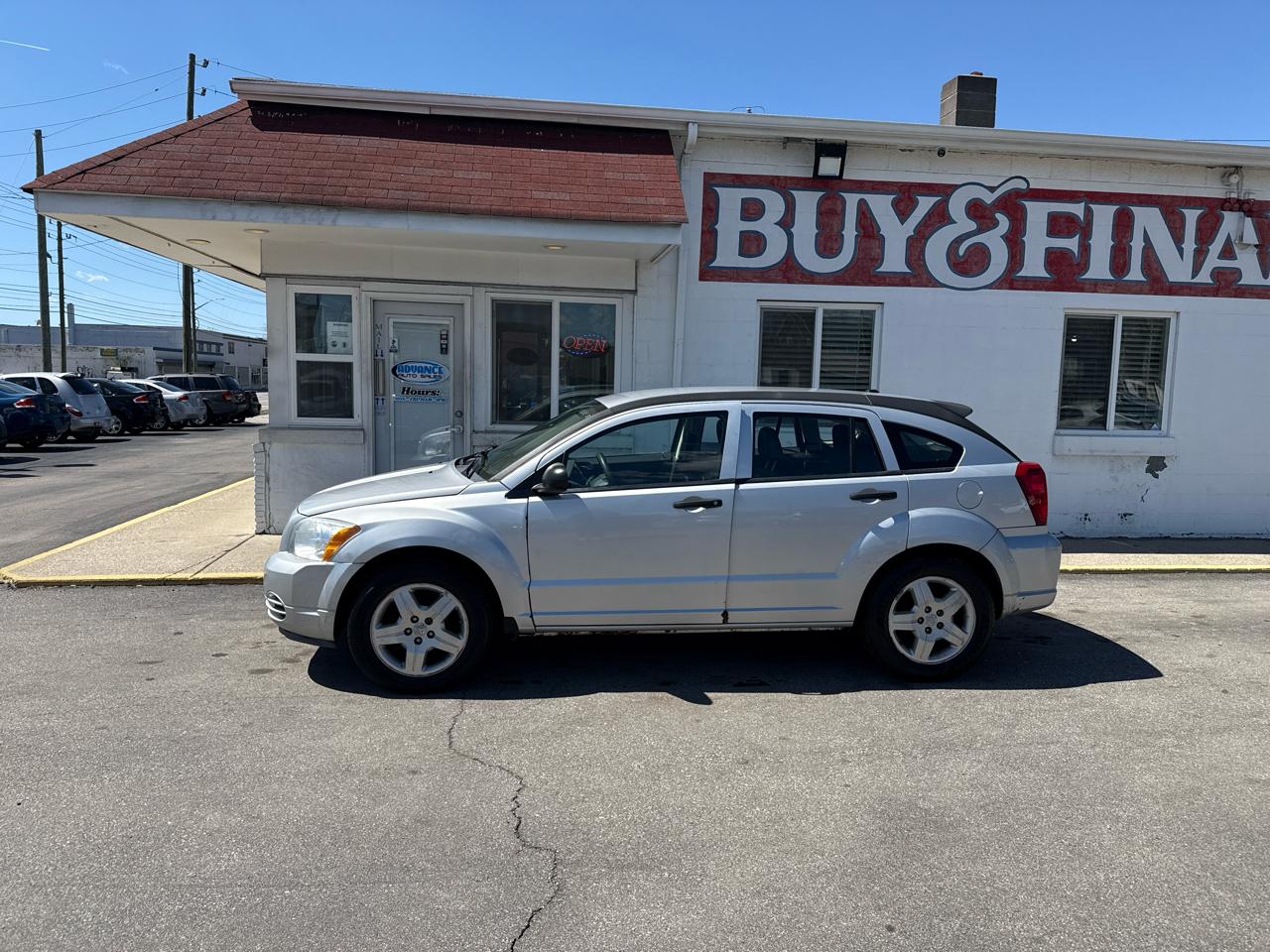 2008 Dodge Caliber SXT