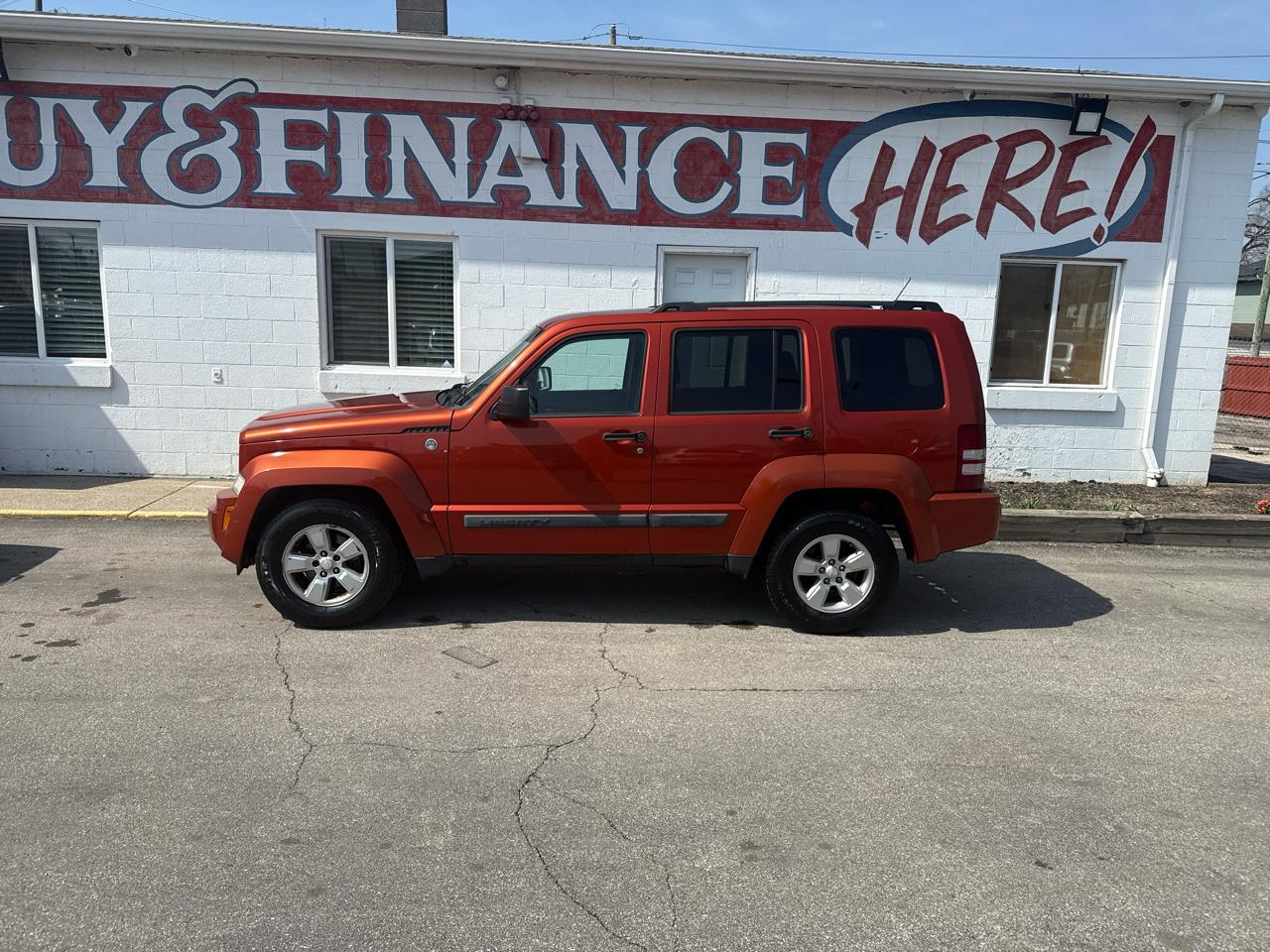 2009 Jeep Liberty Sport 4WD