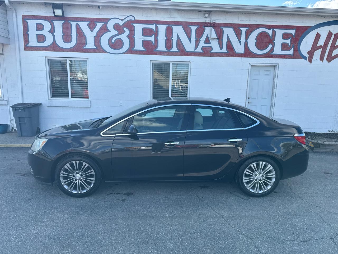 2013 Buick Verano Leather