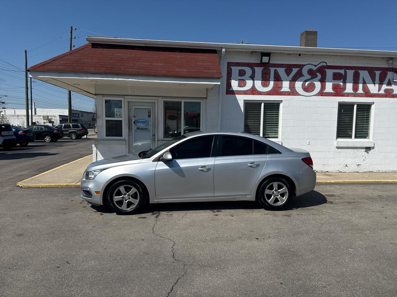 2015 Chevrolet Cruze 1LT Auto