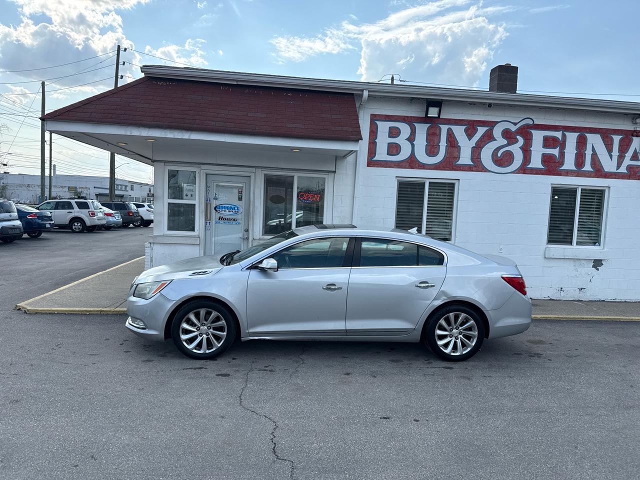 2014 Buick LaCrosse Leather Package
