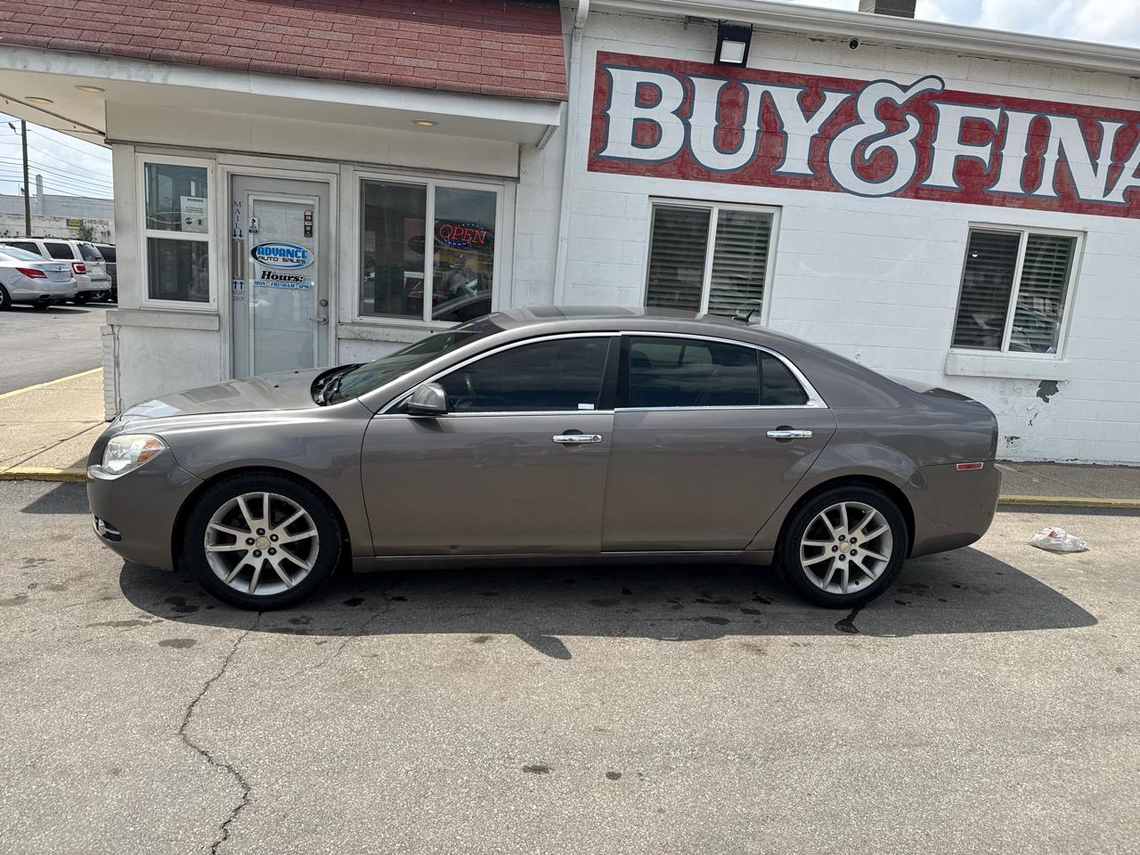 2010 Chevrolet Malibu LTZ