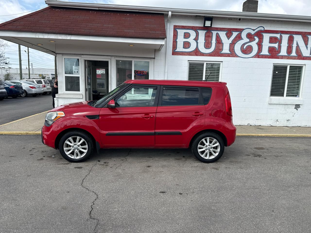 2012 Kia Soul +