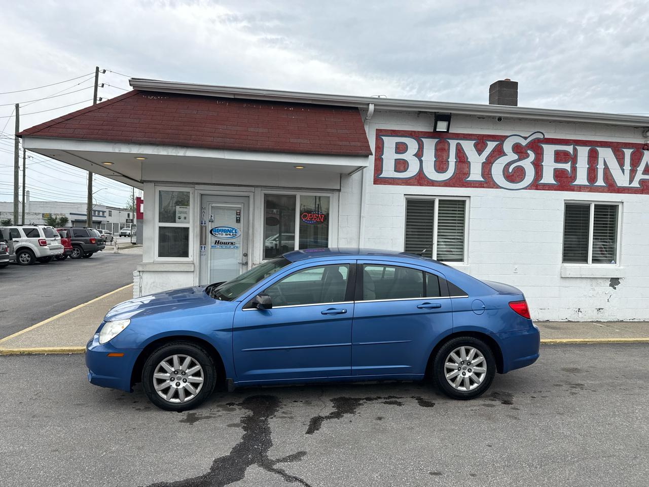 2008 Chrysler Sebring Sedan LX