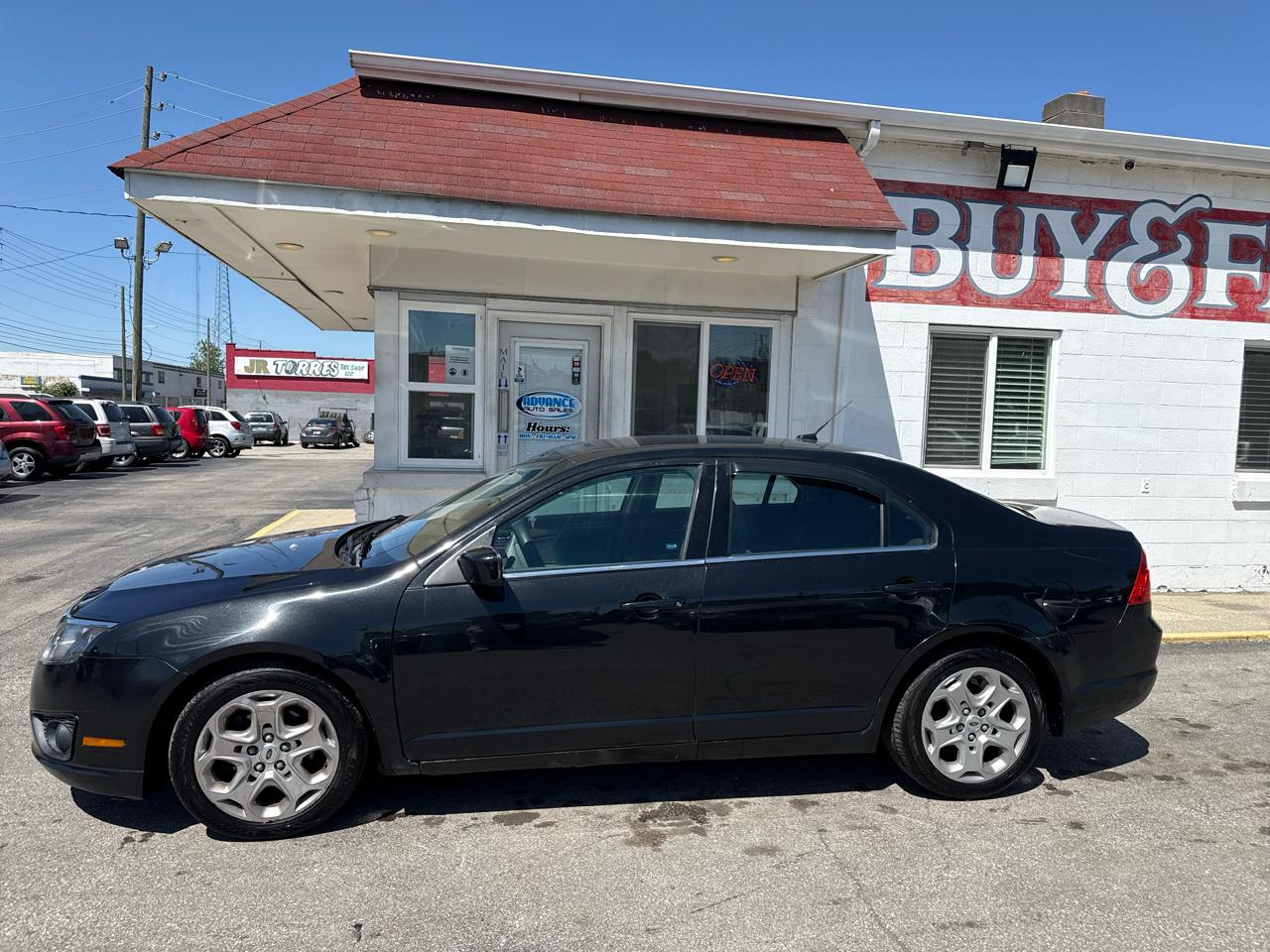 2010 Ford Fusion SE